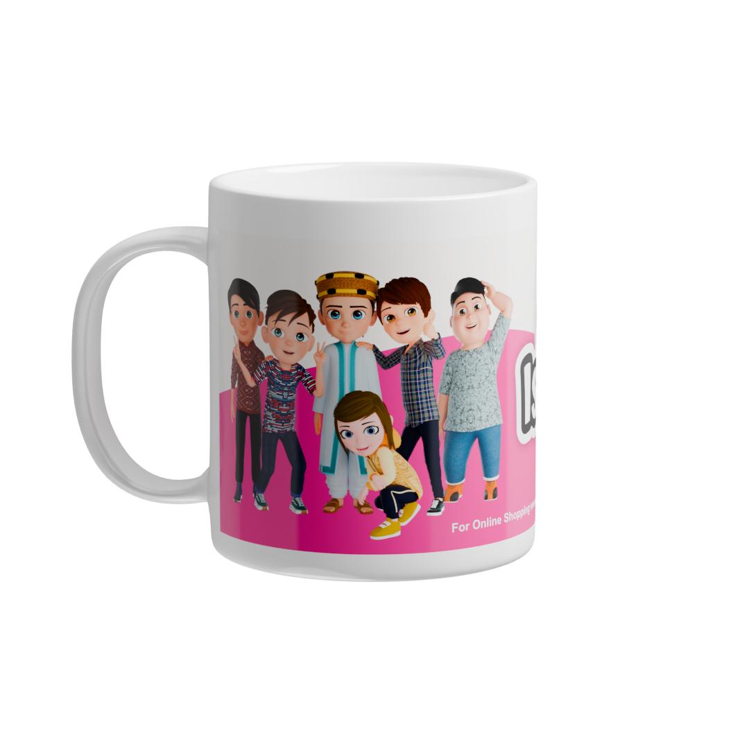 Tea/Coffee Cup/Mug with Printed "I Love Islam "