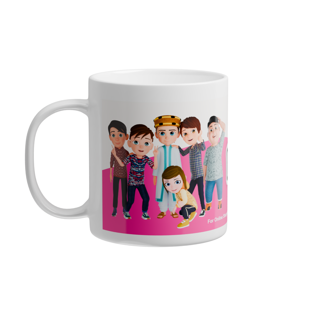 Tea/Coffee Cup/Mug with Printed "I Love Islam "