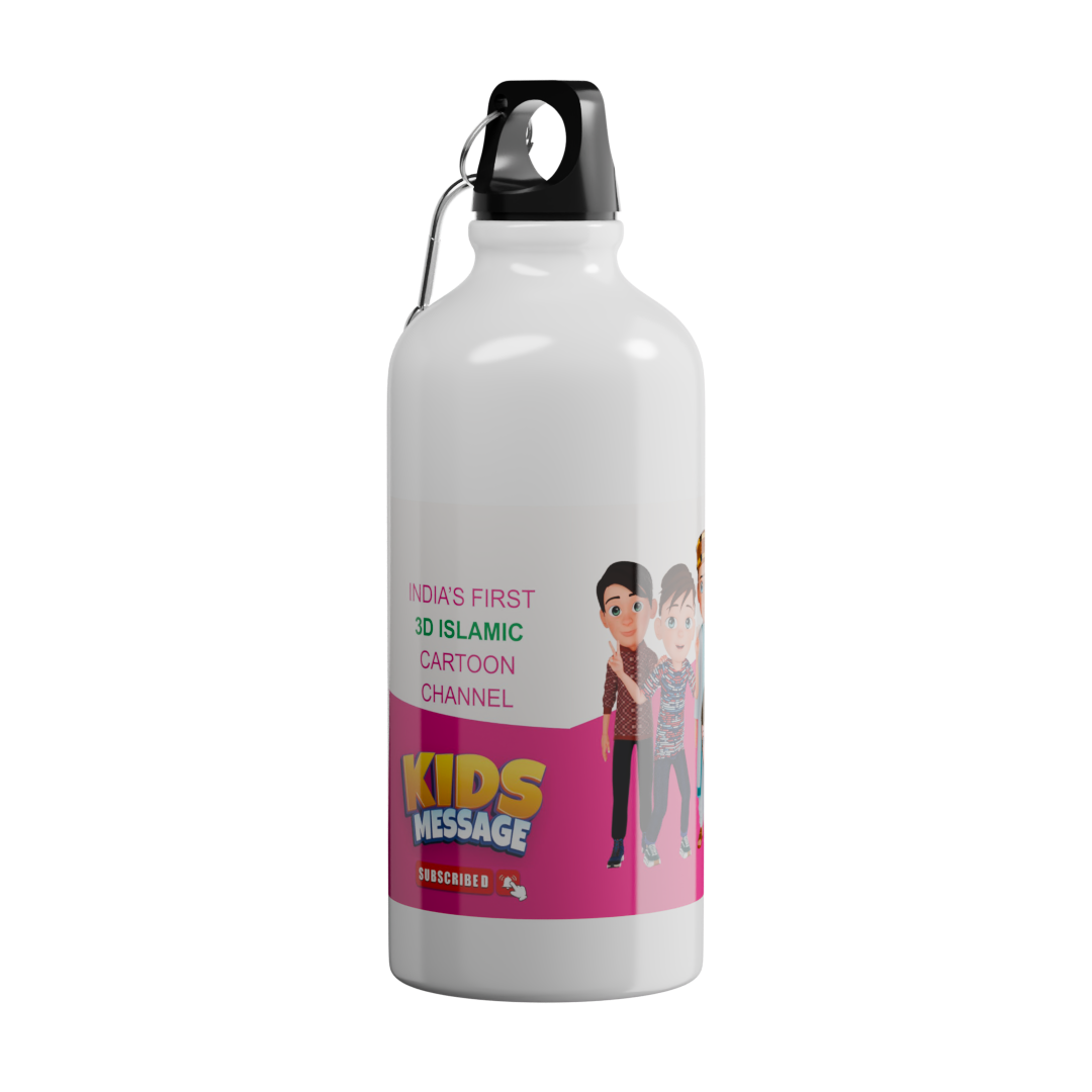Islamic Water Bottle with Printed "I Love Islam "