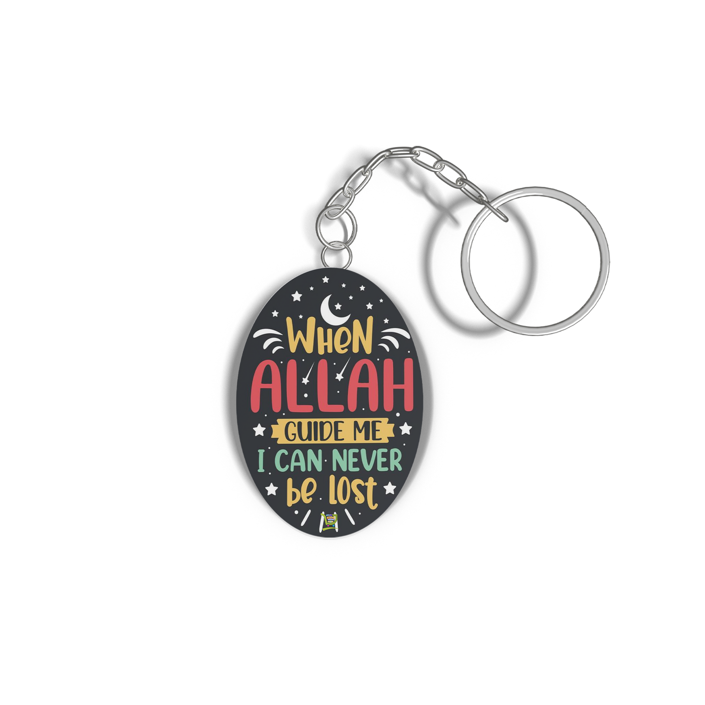 Islamic Keychain, Islamic Gift, Islamic Resin Art "My preyer is my weapon etc....