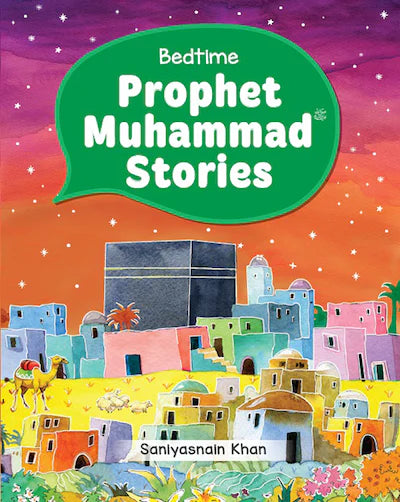 Bedtime Prophet Muhammad Stories (Hardbound