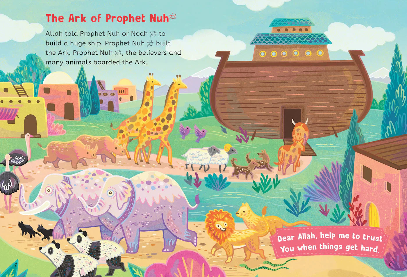 Five Minute Quran Stories (Hardbound Board Book)