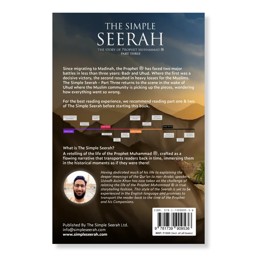 The Simple Seerah: The Story of Prophet Muhammad ﷺ - Part Three