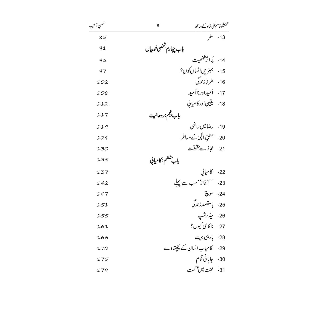 Guftagoo Qasim Ali Shah Kay Sath - گفتگو قاسم علی شاہ کے ساتھ