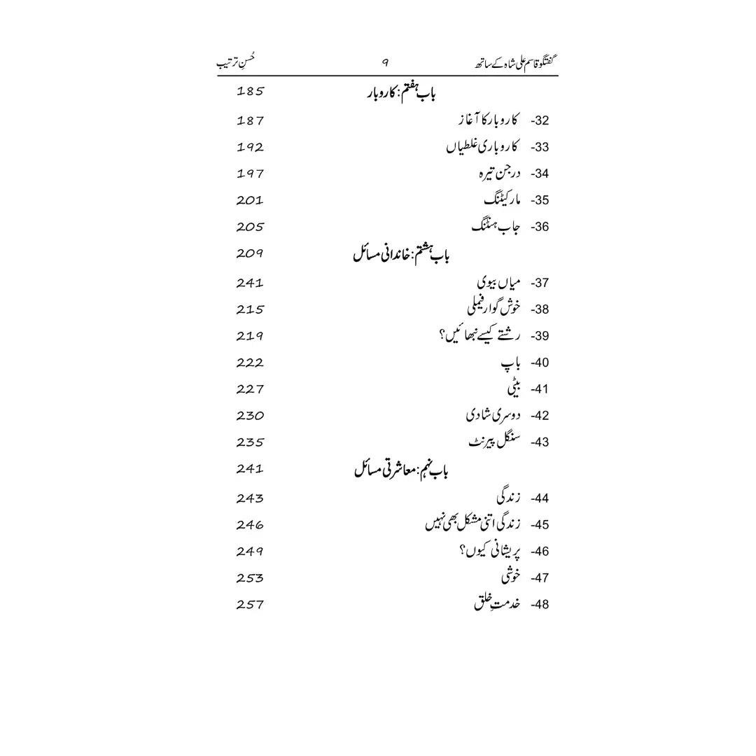 Guftagoo Qasim Ali Shah Kay Sath - گفتگو قاسم علی شاہ کے ساتھ
