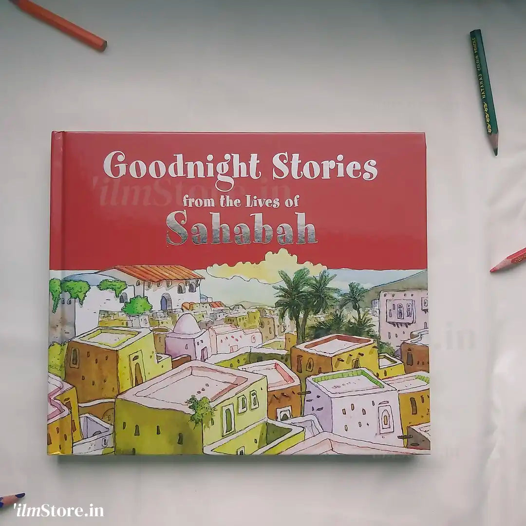 Front Cover Image of Goodnight Stories from the Lives of the Sahabah (Hardbound)published by ilmStore and available in India