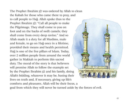 Goodnight Stories from the Quran (Hardbound)