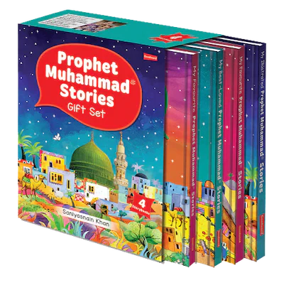 Prophet Muhammad Stories Gift Box (Four  hardbound books in a slip case)