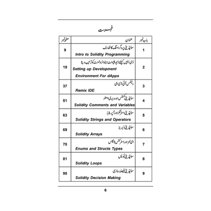 Solidity Programming - سولیڈیٹی پروگرامنگ